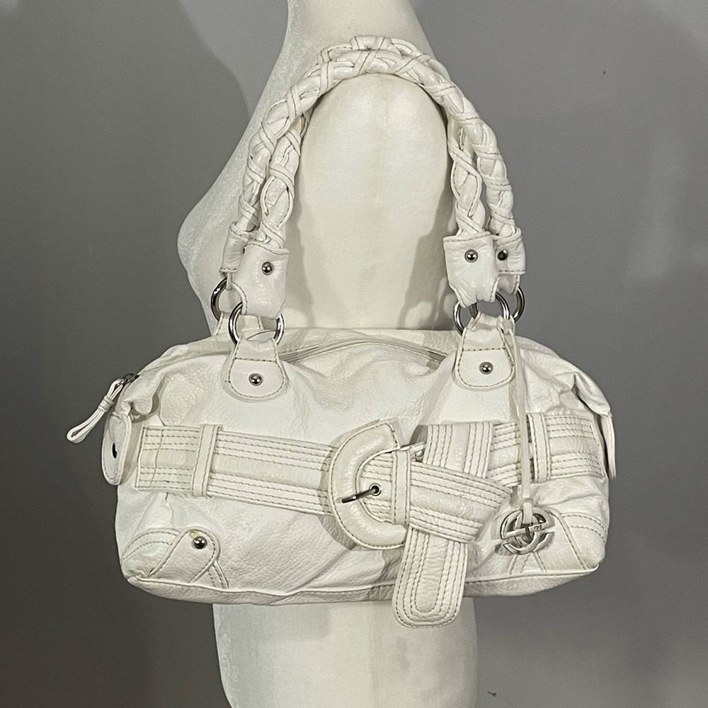 Marc Ecko White SoHo Bag